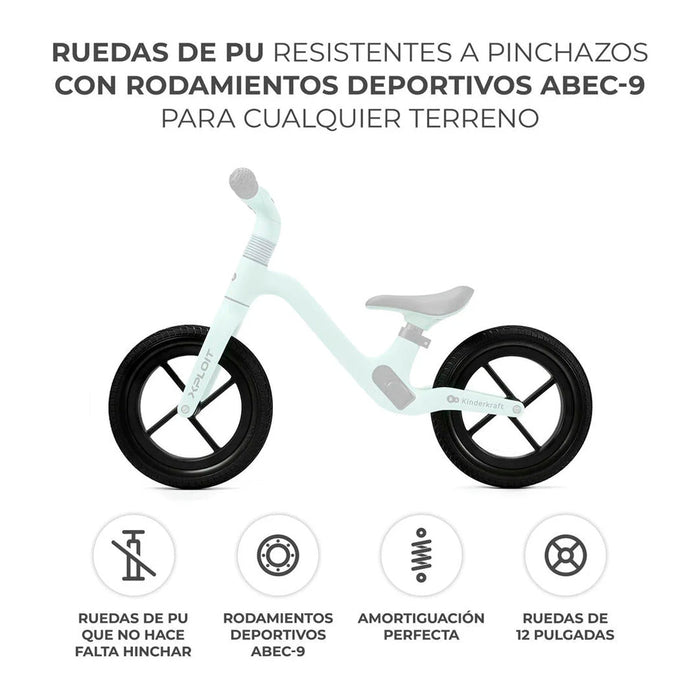 Bicicleta de Balance Xploit