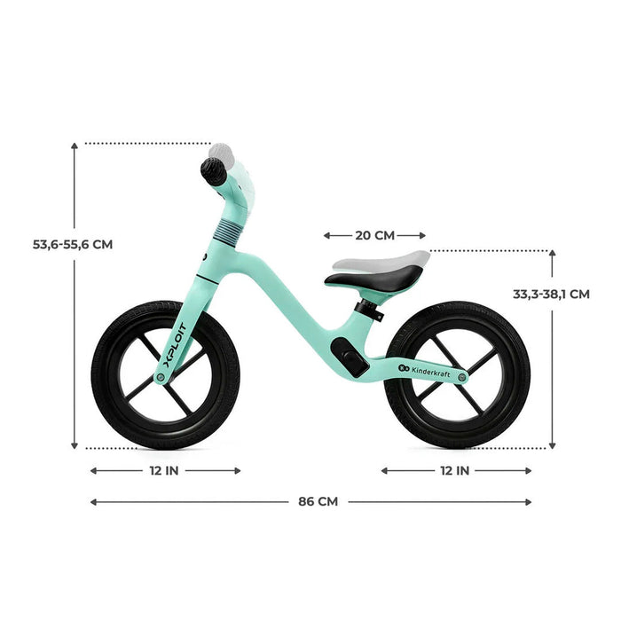 Bicicleta de Balance Xploit