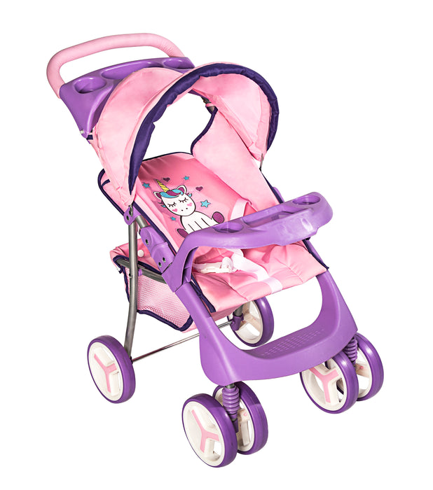 Juguete Coche Travel Muñeca Unicornio