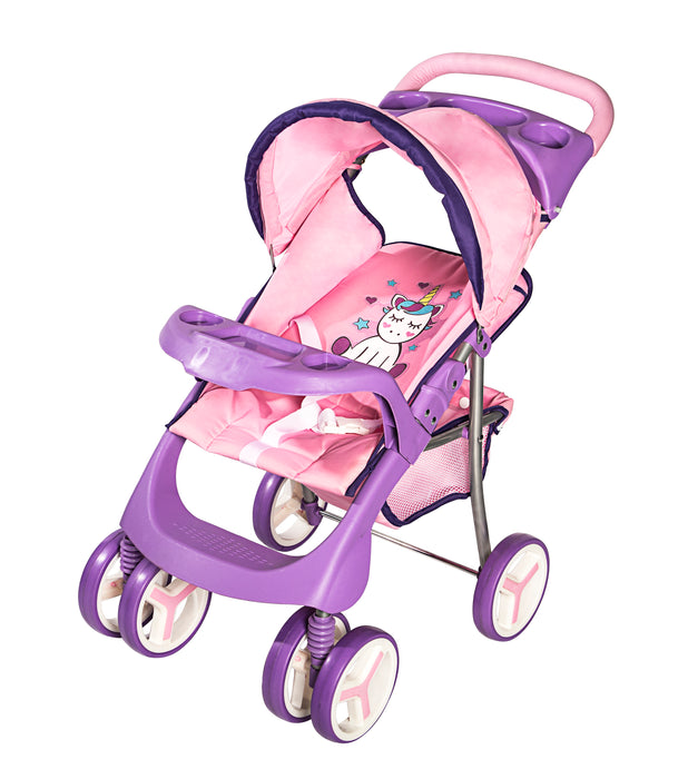 Juguete Coche Travel Muñeca Unicornio