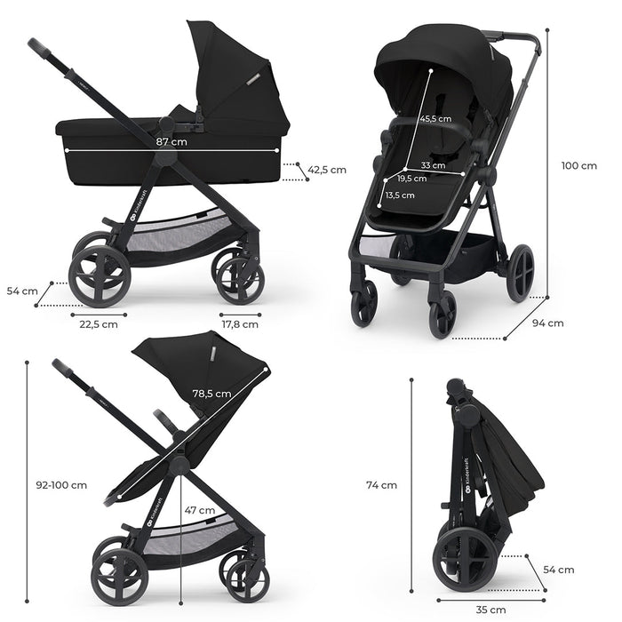 Travel System Newly 3 En 1 + Base Mink Fx